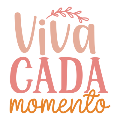 Viva Cada Momento DTF (direct-to-film) Transfer