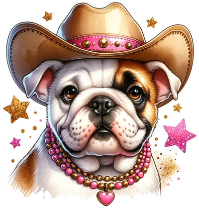 WESTERN BULLDOG DTF (direct-to-film) Transfer