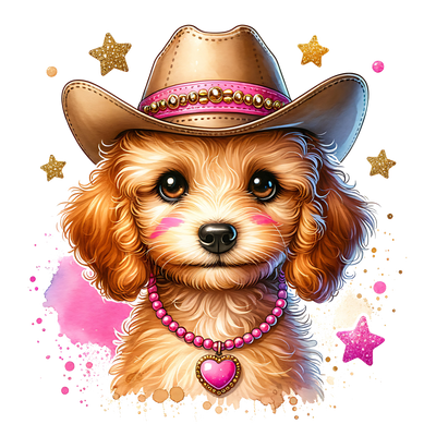 WESTERN DOODLE DTF (direct-to-film) Transfer