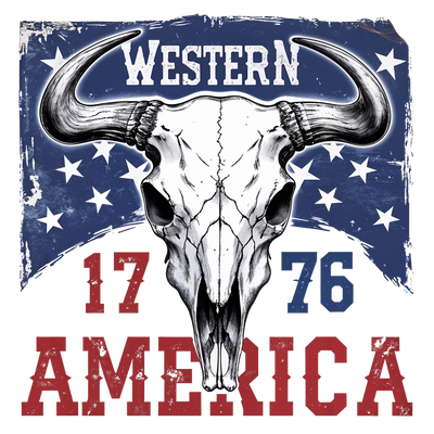 Western America USA DTF (direct-to-film) Transfer