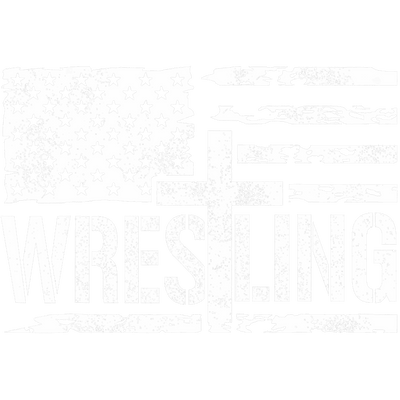 White Flag Wrestling DTF (direct-to-film) Transfer