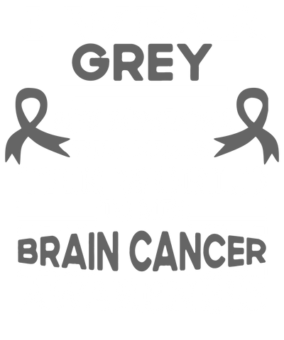 White Font I Wear Grey for Someone Who Means the World to Me DTF (direct to film) Transfer