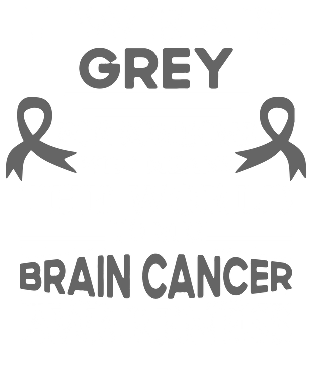 White Font I Wear Grey for Someone Who Means the World to Me DTF (direct to film) Transfer