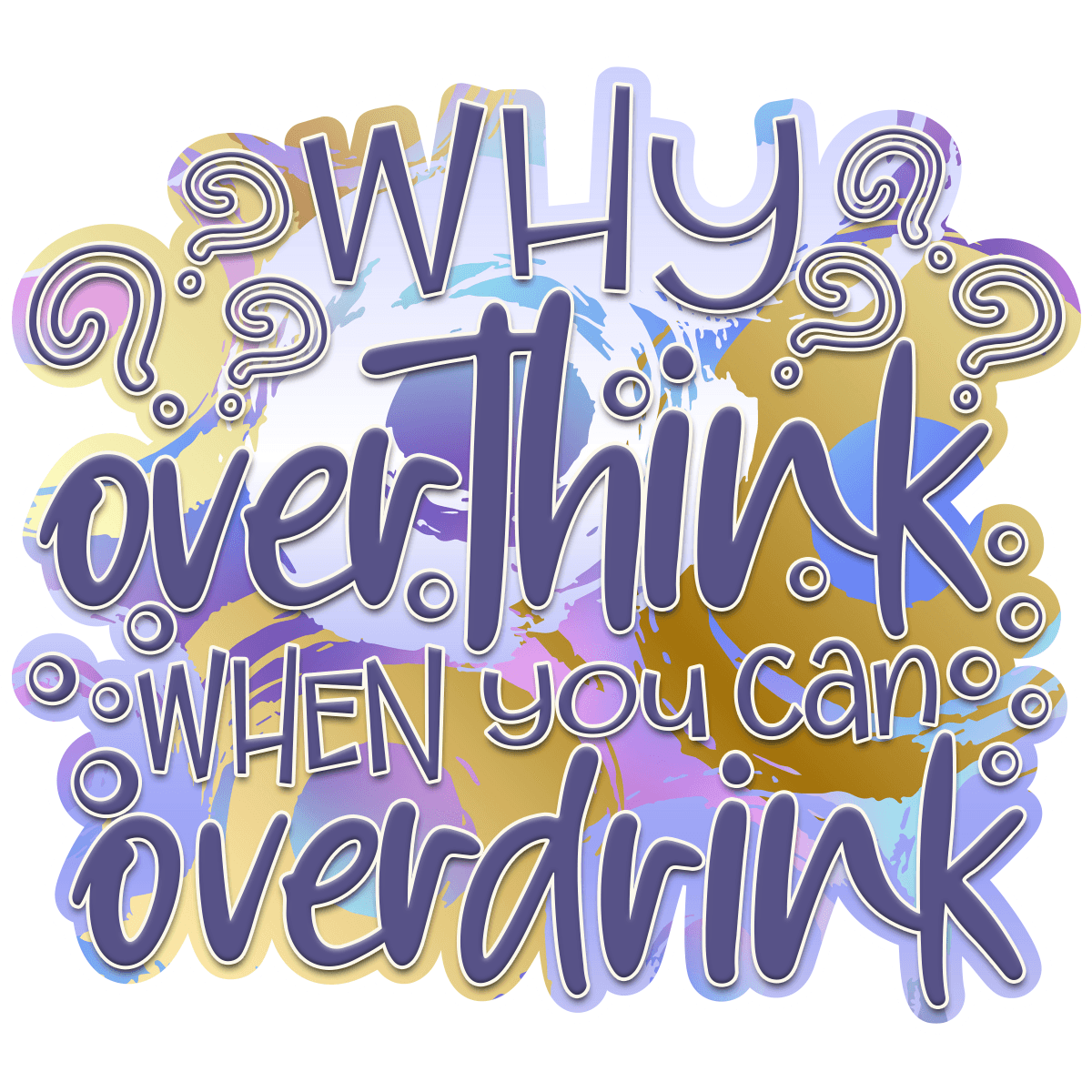 Why Overthink DTF (direct-to-film) Transfer – Twisted Image Transfers