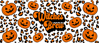 Witches Brew 16oz UV DTF Libby Wrap