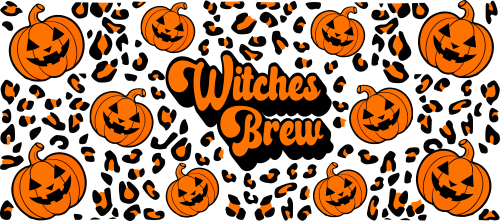 Witches Brew 16oz UV DTF Libby Wrap