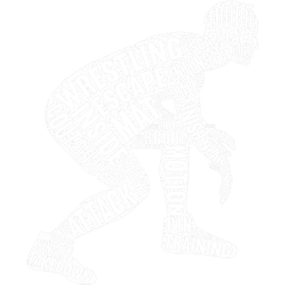 Wrestler Ready DTF (direct-to-film) Transfer