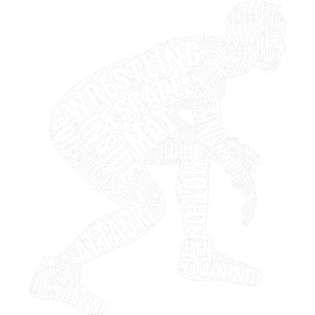 Wrestler Ready DTF (direct-to-film) Transfer