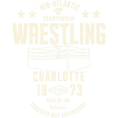 Wrestling 1973 DTF (direct-to-film) Transfer