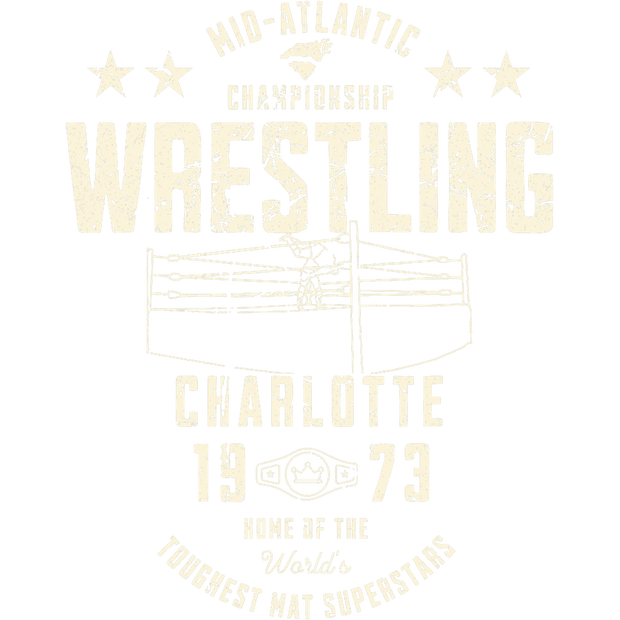 Wrestling 1973 DTF (direct-to-film) Transfer