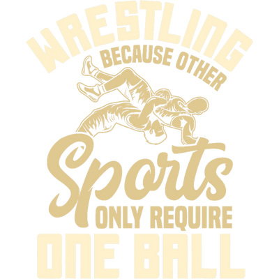 Wrestling Because DTF (direct-to-film) Transfer