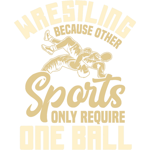 Wrestling Because DTF (direct-to-film) Transfer