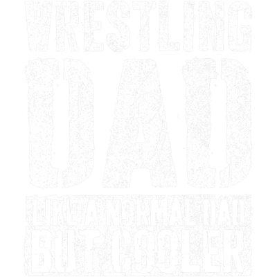 Wrestling Dad Cooler DTF (direct-to-film) Transfer