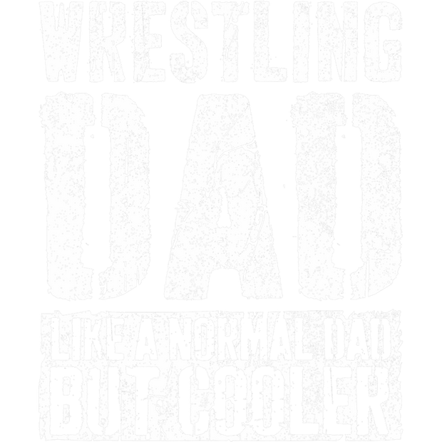 Wrestling Dad Cooler DTF (direct-to-film) Transfer
