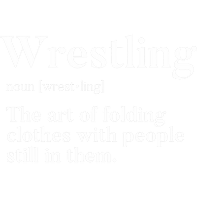 Wrestling Definition DTF (direct-to-film) Transfer