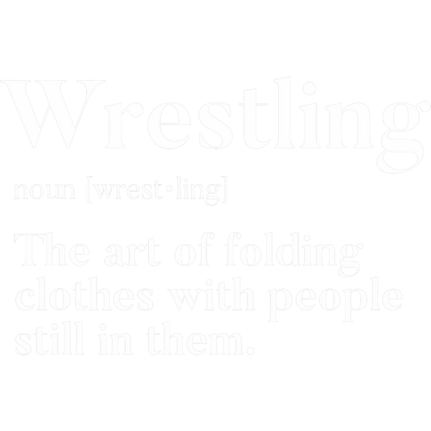 Wrestling Definition DTF (direct-to-film) Transfer