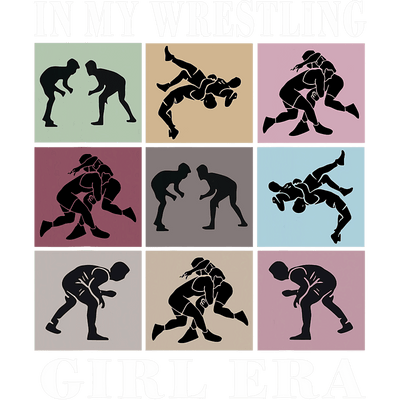 Wrestling Girl Era DTF (direct-to-film) Transfer