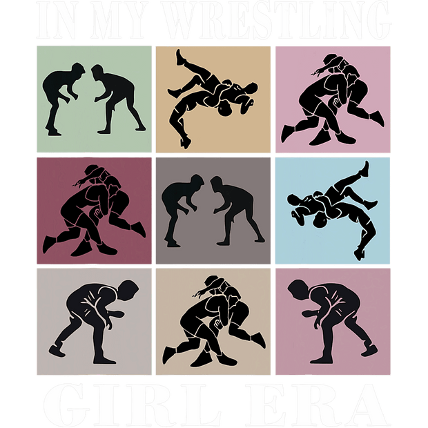 Wrestling Girl Era DTF (direct-to-film) Transfer