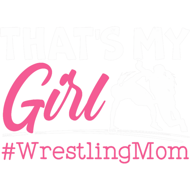 #WrestlingMom DTF (direct-to-film) Transfer