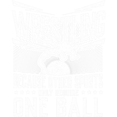 Wrestling More than one Ball DTF (direct-to-film) Transfer
