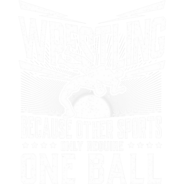 Wrestling More than one Ball DTF (direct-to-film) Transfer