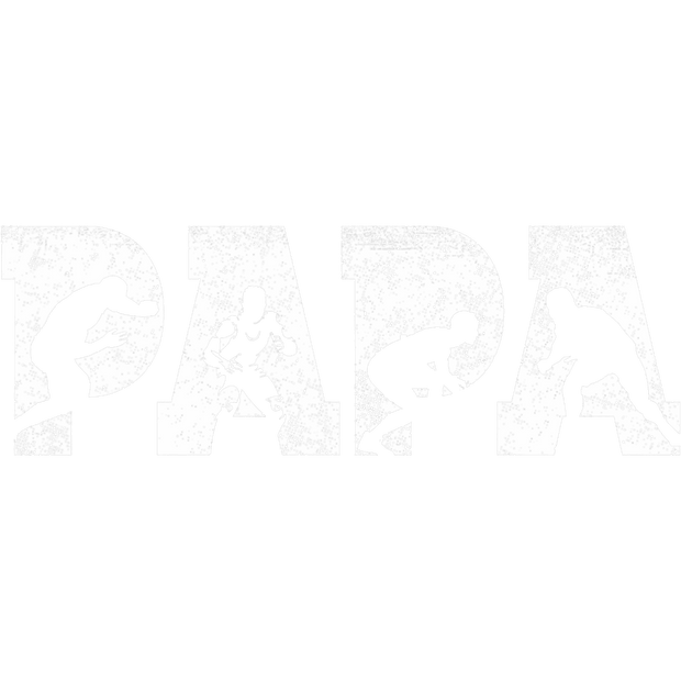 Wrestling Papa DTF (direct-to-film) Transfer