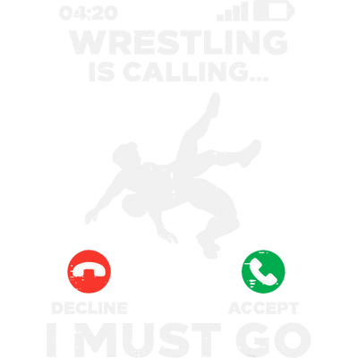 Wrestling Phone Screen DTF (direct-to-film) Transfer