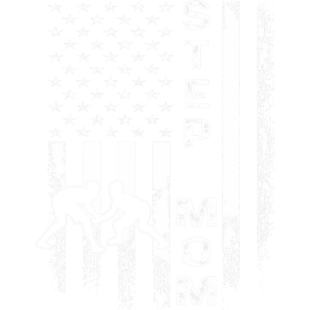 Wrestling Step Mom DTF (direct-to-film) Transfer