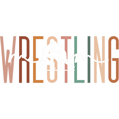 Wrestling w/Mom Through it DTF (direct-to-film) Transfer