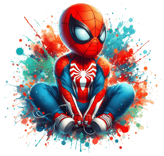 Spiderman Temporary Tattoos For Kids - Boys & Girls Party Bag Gifts - Waterproof Transfers
