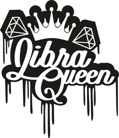 Zodiac Libra Queen DTF (direct-to-film) Transfer