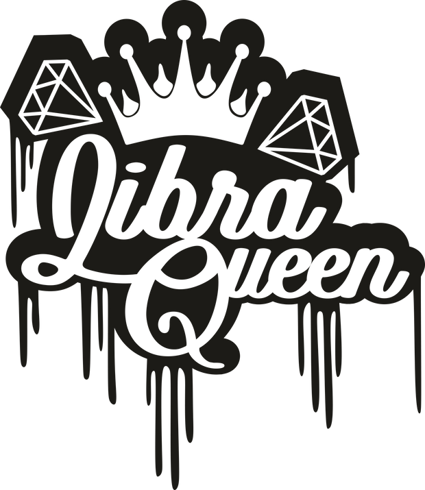 Zodiac Libra Queen DTF (direct-to-film) Transfer