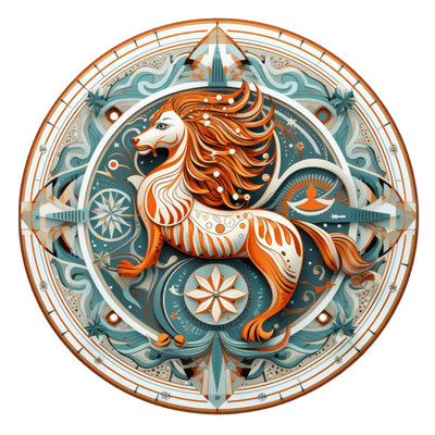 Zodiac Sagittarius Horse DTF (direct-to-film) Transfer