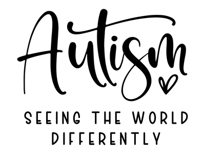 Autism Seeing The World Differently - DTFreadytopress