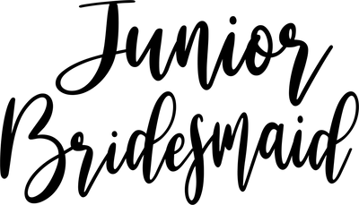 Bachelorette (Junior Bridesmaid) - DTFreadytopress