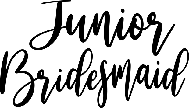 Bachelorette (Junior Bridesmaid) - DTFreadytopress