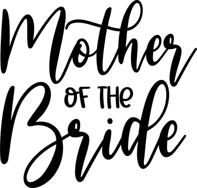 Bachelorette (Mother Of The Bride) - DTFreadytopress