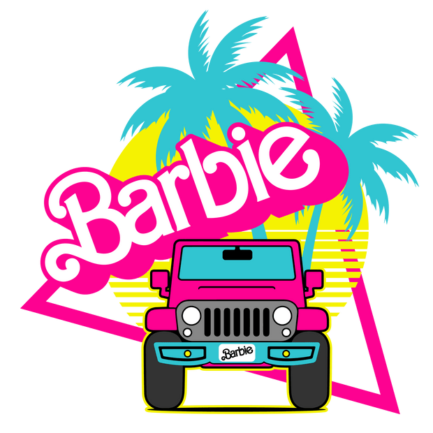 Barbie Off Road - DTFreadytopress