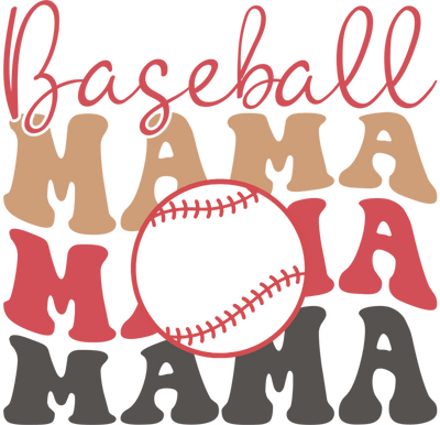 Baseball Mama - Twisted Image Transfers