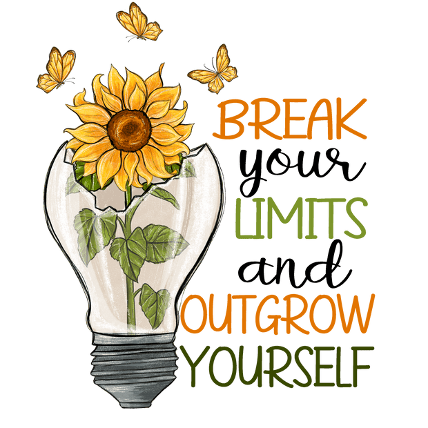 Break Limits Outgrow Yourself - DTFreadytopress