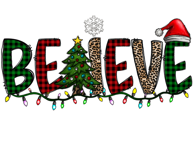 Christmas (Believe) - DTFreadytopress