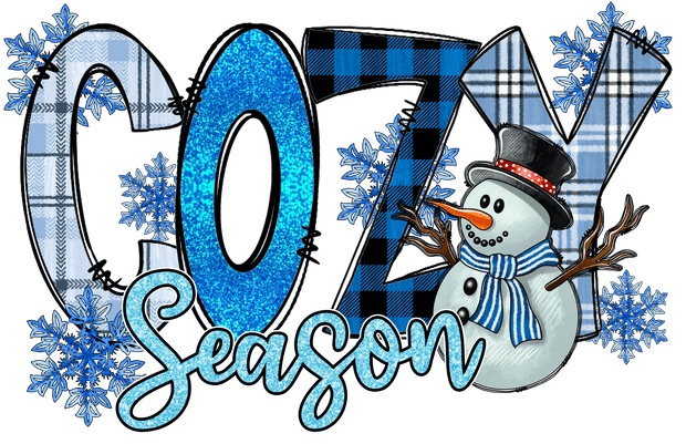 Christmas (Cozy Season) - DTFreadytopress