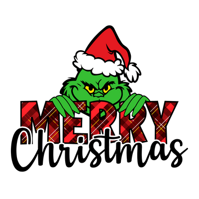 Christmas (Grinch Merry Christmas) - DTFreadytopress
