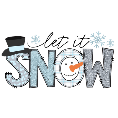 Christmas (Let it Snow) - DTFreadytopress