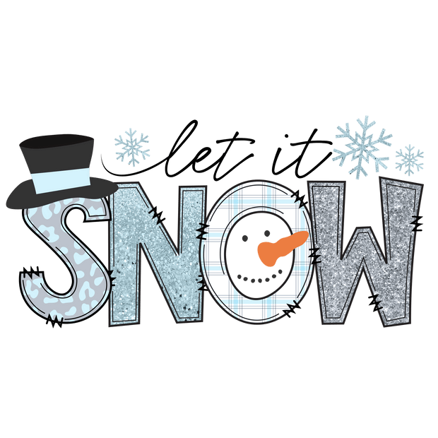 Christmas (Let it Snow) - DTFreadytopress