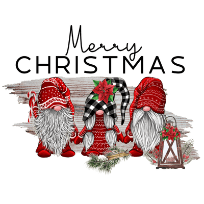 Christmas (Merry Christmas (Gnomes) - DTFreadytopress