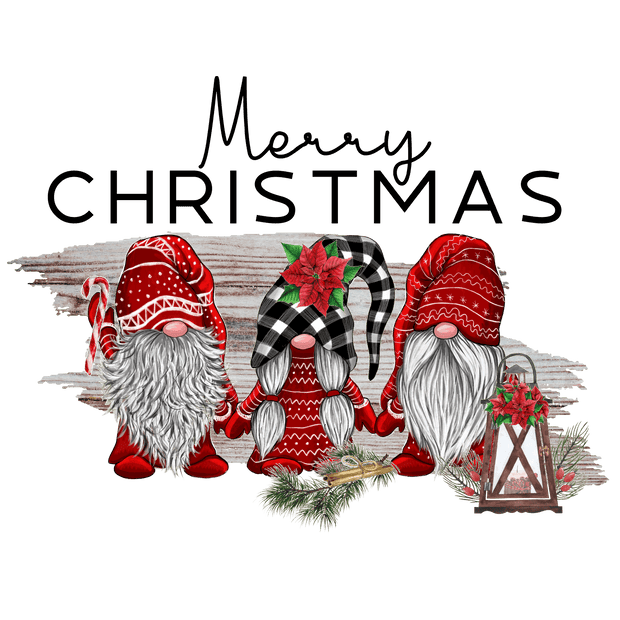 Christmas (Merry Christmas (Gnomes) - DTFreadytopress