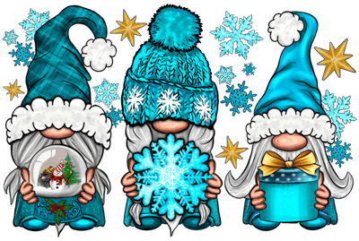 Christmas (Winter Gnomies) - DTFreadytopress