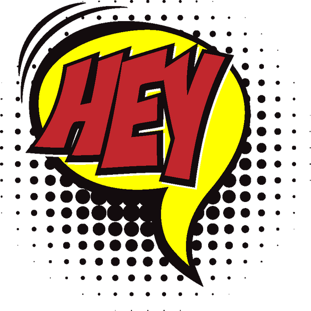 Comic (HEY) - DTFreadytopress