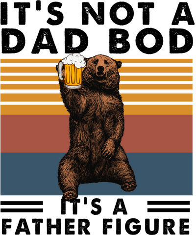 Dad (Dad Bod) - DTFreadytopress